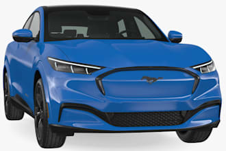 create 3d car models for games, animation, 3d printing, assestto corsa, stl car
