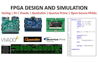develop fpga based digital systems and IP cores in verilog