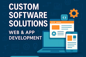 develop professional software solutions, web development,CRM