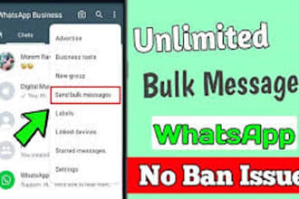 boost your sales with bulk whatsapp marketing, targeted campaign and bulk SMS