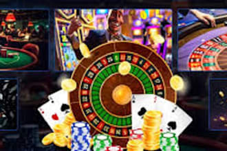 develop a clone of bc game, crash game, dice, slot, casi game, ludo, crypto game