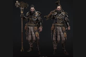 create quality skyrim mod, resident evil character, elden ring and fallout mod