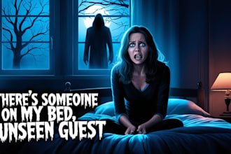 create creepy horror videos and scary stories for your youtube and tiktok