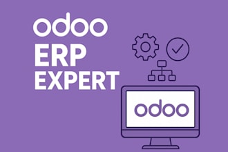develop and customize odoo modules for HR, sales, inventory