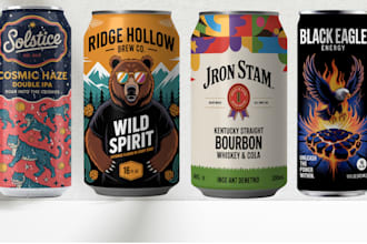 do beer, energy drink, can, beverage, soda, drinks, juice label or logo