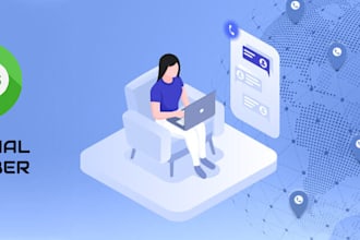 develop esim app, temp number app, virtual phone number