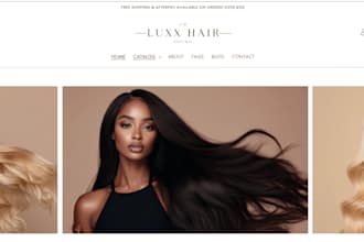 hair website hair  extension website hair extension shopify store