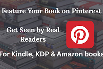 feature your kindle ebook, KDP or amazon book on a reader niche pinterest board