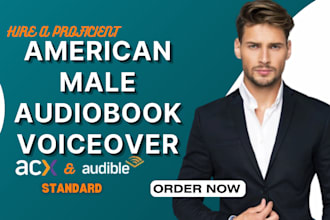 narrate and format your nonfiction audiobook to acx, audible standard