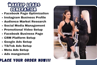makeup leads makeup leads facebook ads makeup leads google ads makeup video ads
