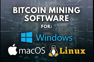 develop a profitable bitcoin app and bot for your smartphone or laptop