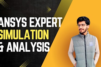 perform cfd and fea simulations using ansys fluent and solidworks