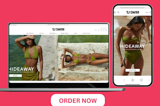 clothing shopify store design sundress summer wear bikini boho beachwear store