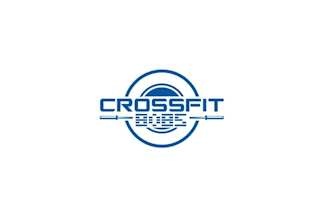 design shining wonderful crossfit gym logo