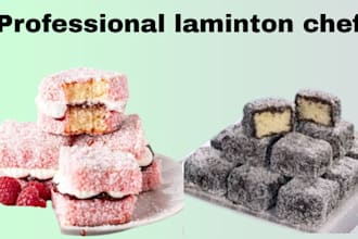 make lamington australian dish for you