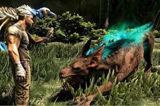create game modder, ark survival ascended, unreal egnine game 4,5