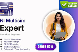 design expert circuits urgently using ni multisim, labview and proteus
