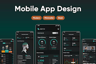 do figma mobile app design, mobile app design, app ui for ios android