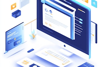 build a professional landing page one page wordpress website