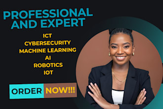 write on cloud computing, information technology, and artificial intelligence