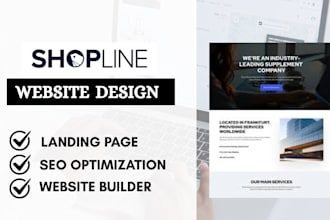 do shopline opencart vtex prestashop website design redesign product SEO listing