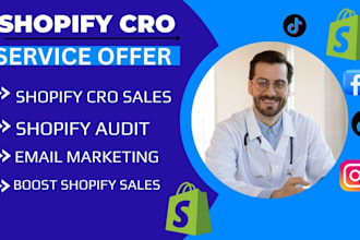 do a deep audit to your store and improve conversion rate