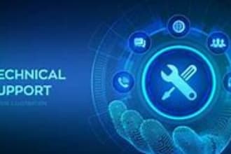 provide remote windows support and system administration