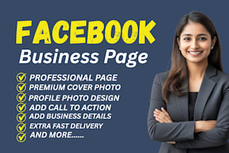 create facebook business pages, fan pages, and set up social media accounts