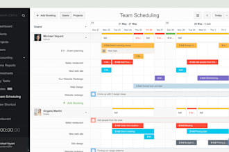 develop ai email automation app, smart scheduler app, communication manager app