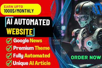 create ai autoblog, ai blogging website