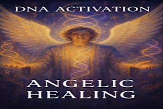 quantum angelic healing activation psychic power dna activation energy healing