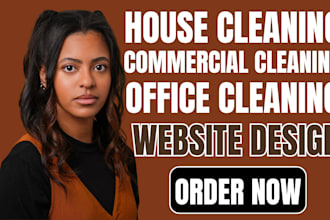 build house cleaning website office cleaning website commercial cleaning website