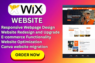 wix website redesign wix website design wix website migtrate canva design to wix