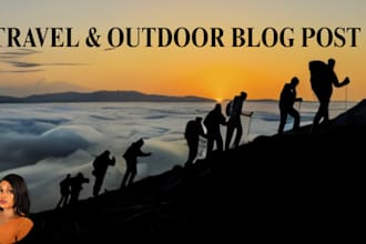 write travel and outdoor adventure blog articles