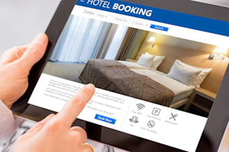 develop vacation rental, hotel booking and travel apps like airbnb or expedia
