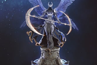 custom 3d miniature for dnd, tabletop rpg, fantasy characters, action figures