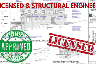 licensed architect, structural engineering pe stamp in maine maryland new mexico