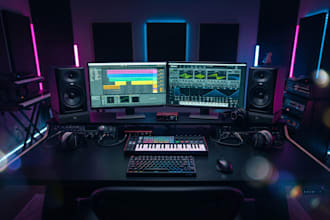 mix and master any genre or produce edm, hyperpop and hip hop
