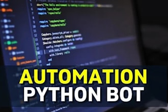 python bot task automation selenium data scraping  custom bot web scraper bots