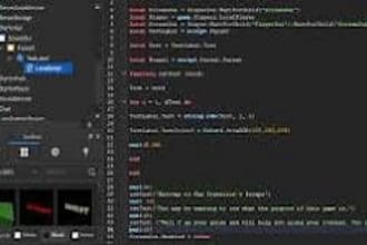 make and script professional roblox systems for your game