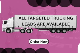 get high quality targeted trucking leads to grow your business