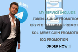 grow crypto telegram promotion, crypto telegram marketing, telegram subscriber