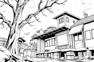 illustrate your comic, storyboard, manga, or graphic novel with detail and style