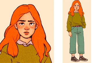 create ocs, comic pages