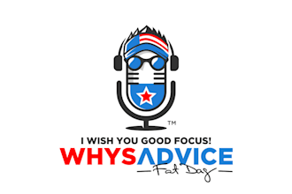 design professional podcast cover art or logo