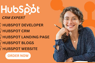 hubspot developer hubspot crm hubspot website hubspot blogs hubspot landing page