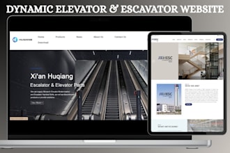 design dynamic elevator installation website elevator and escalator website