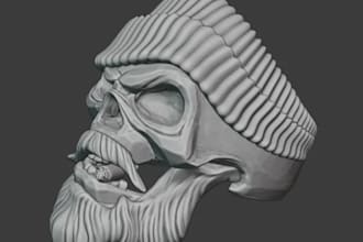 sculpt 3d jewelry design 3d ring model necklace pendant bracelet for 3d printing