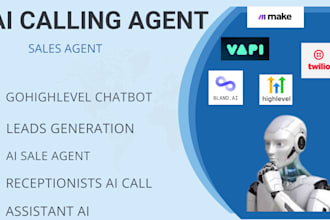do ai automation bot gohighlevel ai telemarketing bot vapi ai sales agent twilio
