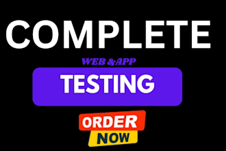 user testing usability test and review of your website or app